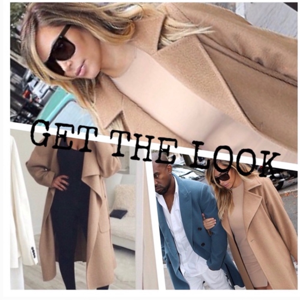 Christian Dior Nude Long Coat - Picture 1 of 4